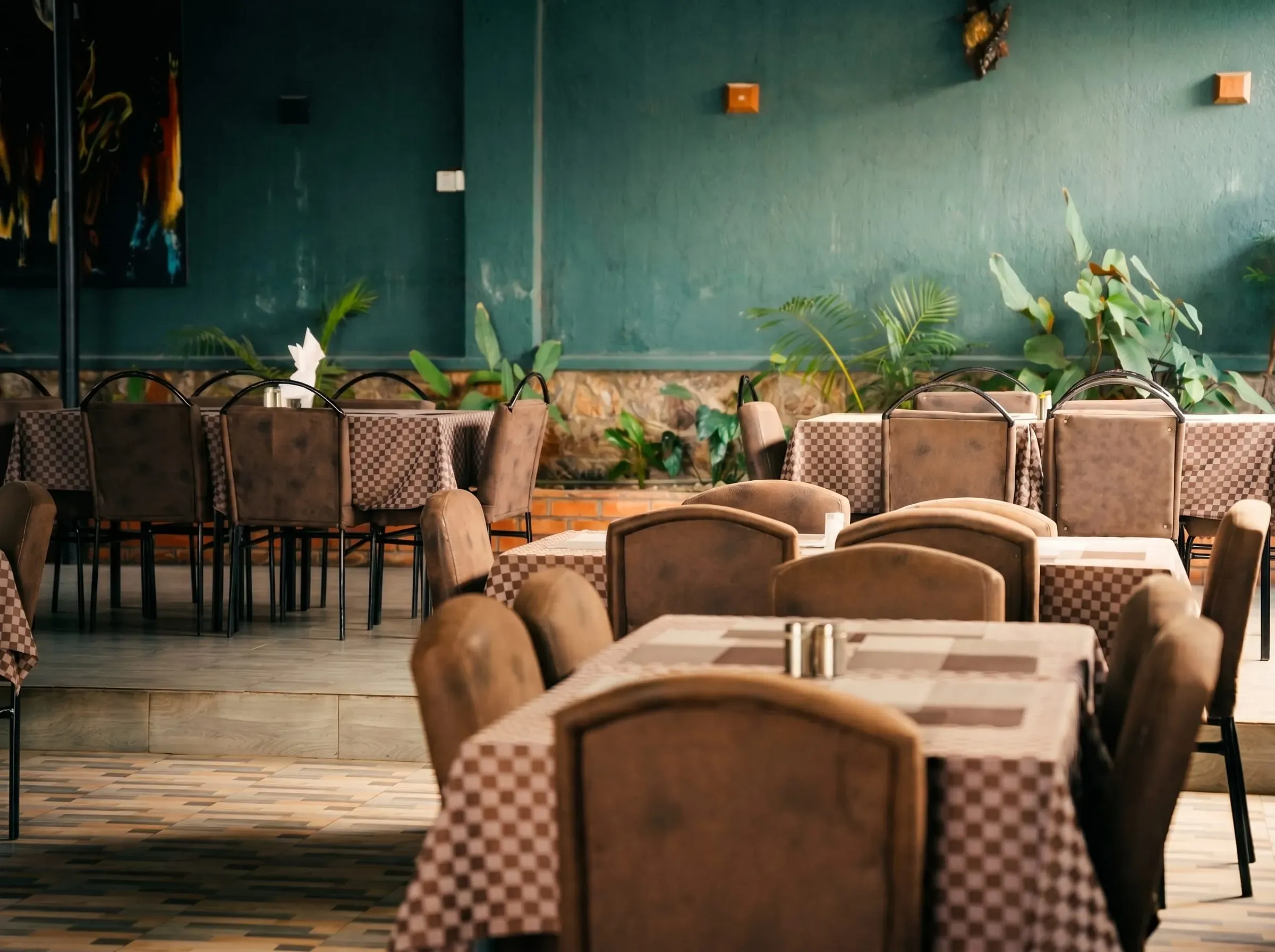 A Tania's catered event