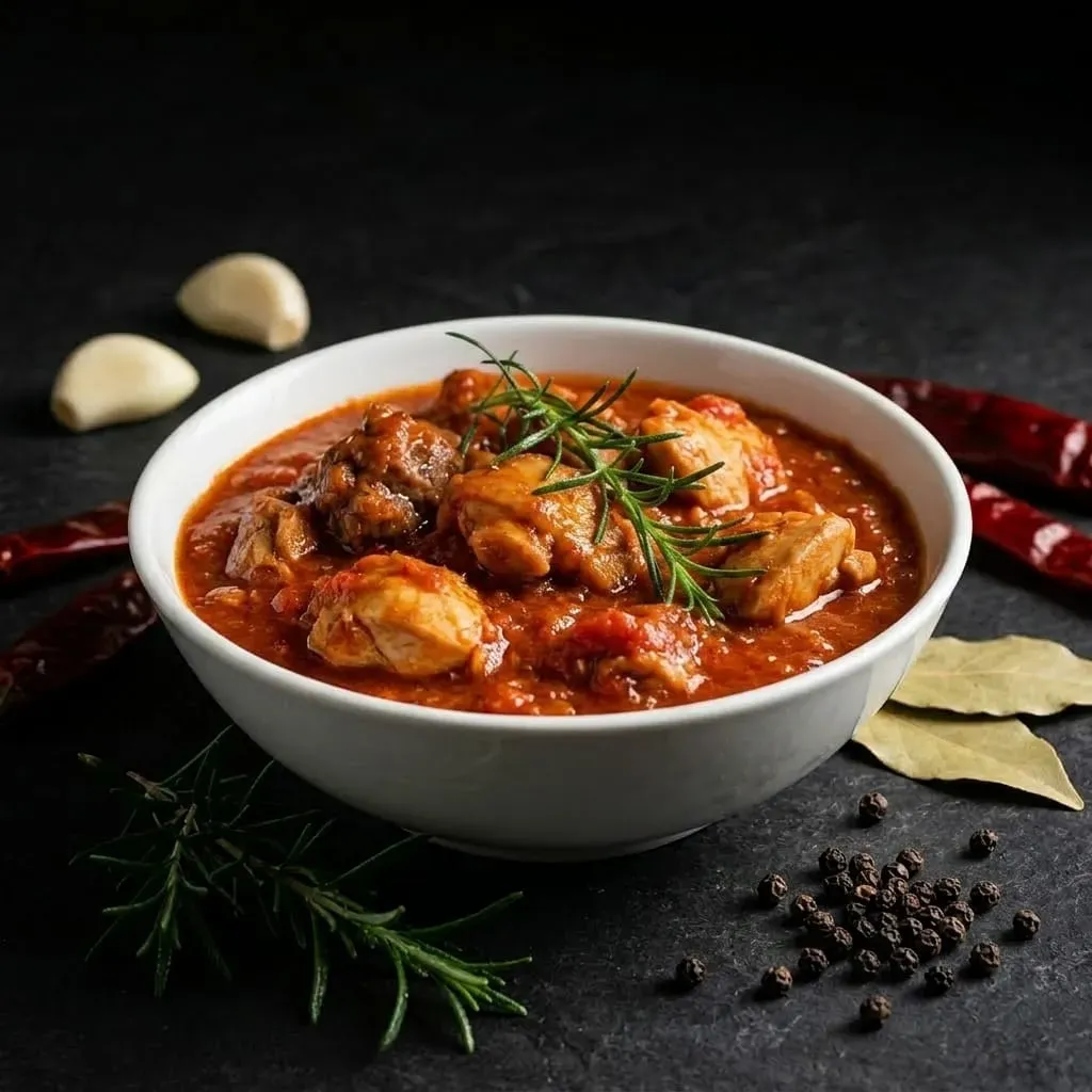 Chicken Stroganoff