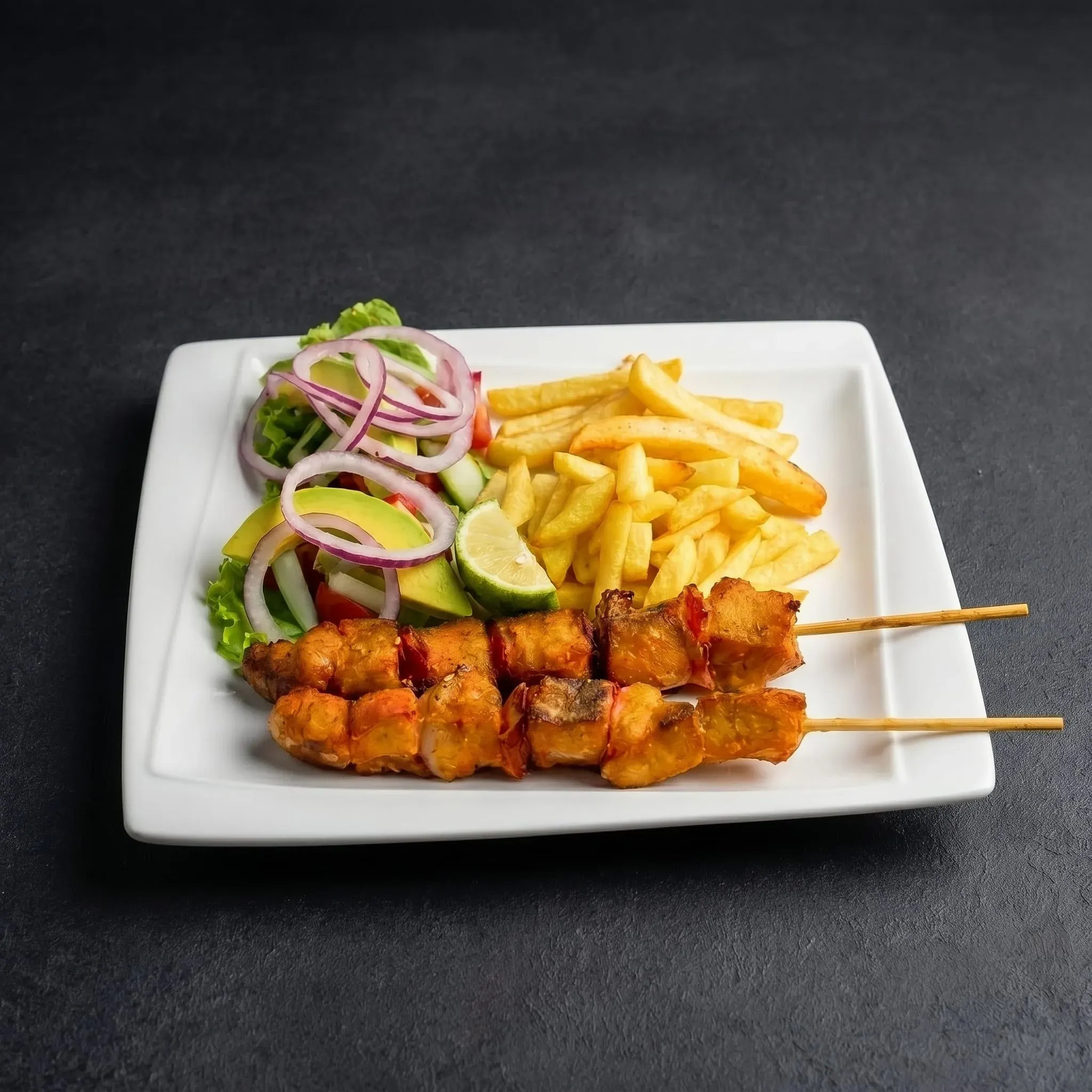 Fish Brochette