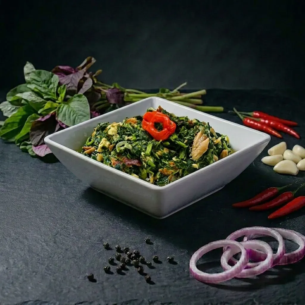 Lengalenga with Smoked Fish