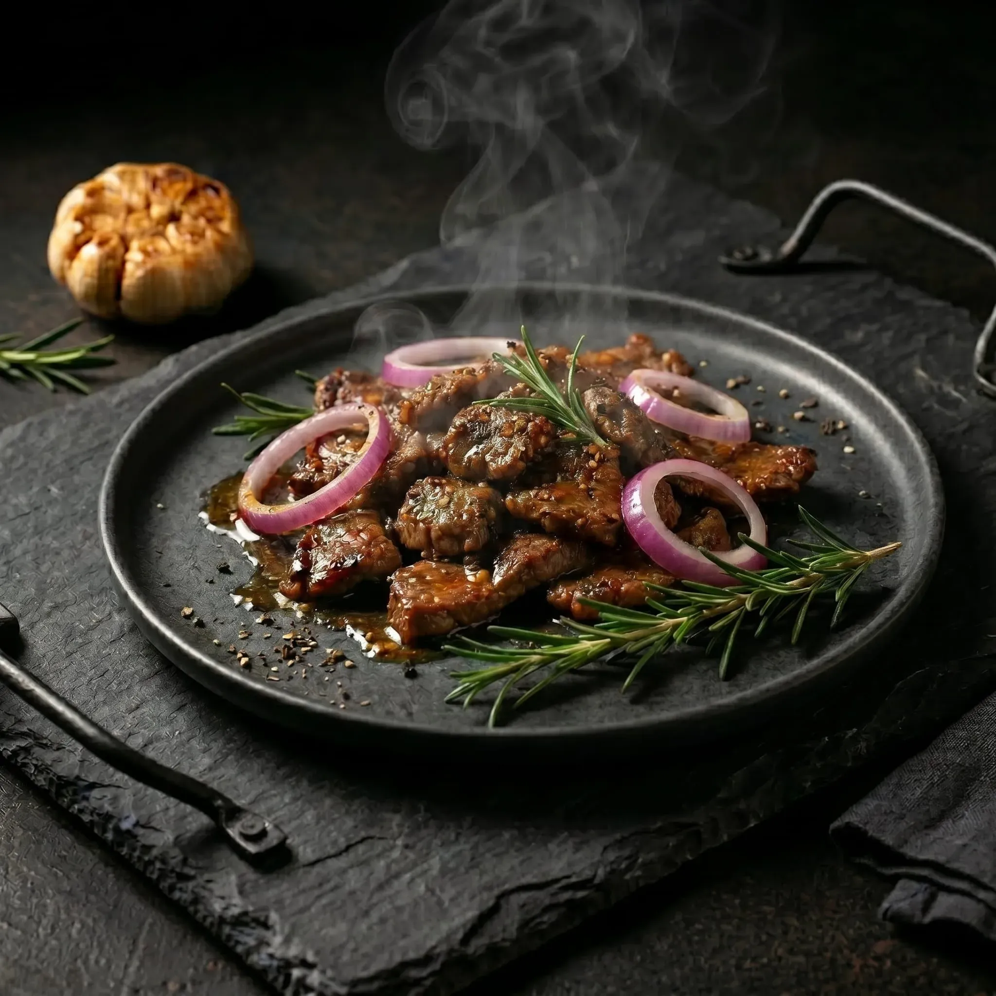 Sizzling Twatundi Beef
