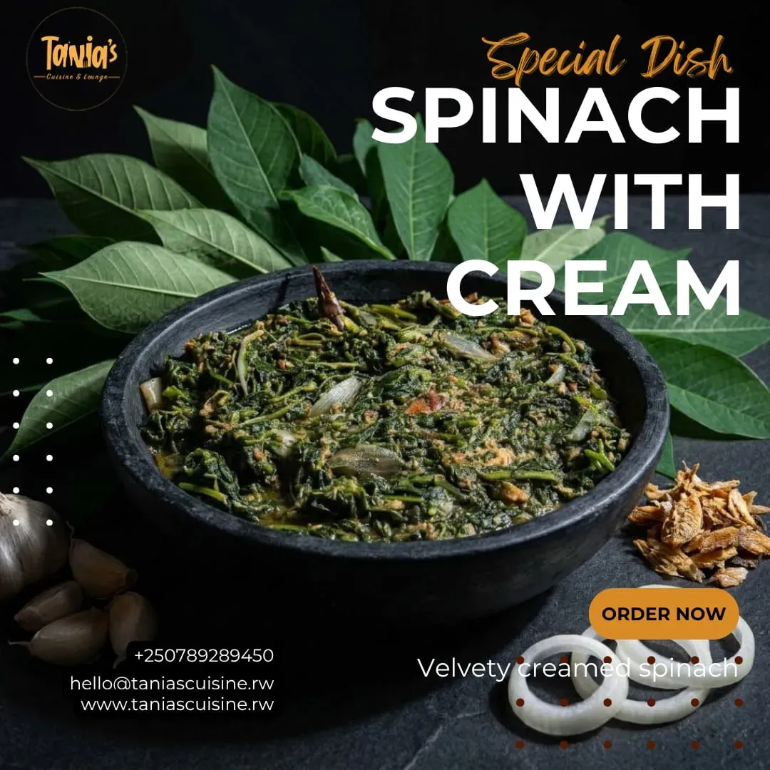 Spinach with Cream